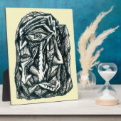 三人組 フォトプラーク (側面)