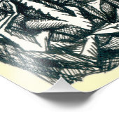 三人組 フォトプリント            (角)