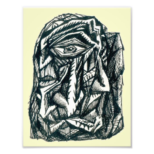 三人組 フォトプリント            (正面)