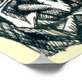 三人組 ポスター (角)