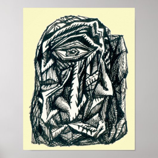 三人組 ポスター (正面)