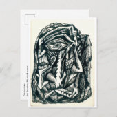 三人組 ポストカード (正面/裏面)