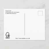 三人組 ポストカード (裏面)