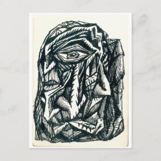 三人組 ポストカード (正面)