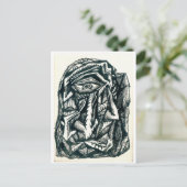 三人組 ポストカード (スタンド正面)