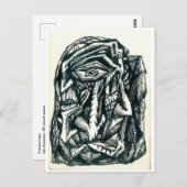 三人組 ポストカード (正面/裏面)