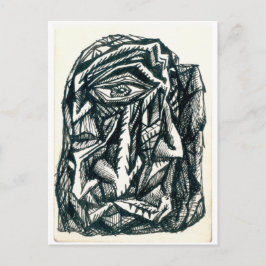 三人組 ポストカード