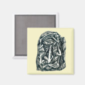 三人組 マグネット (正面/裏面)