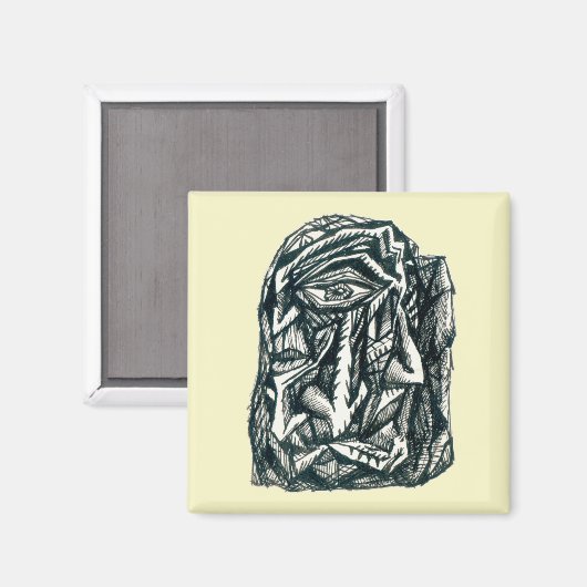 三人組 マグネット (正面/裏面)