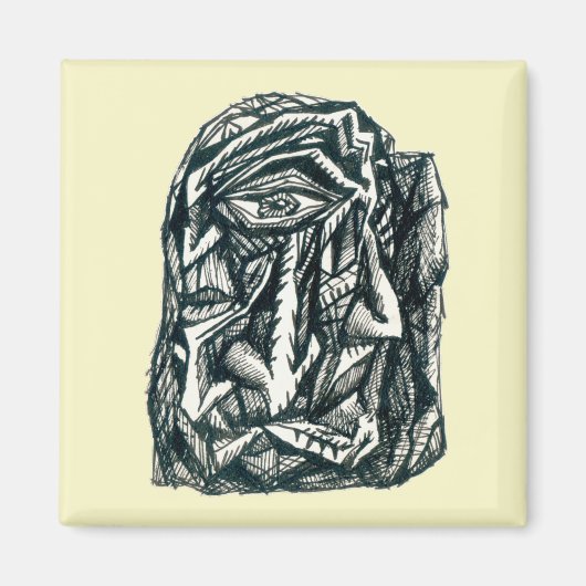 三人組 マグネット (正面)