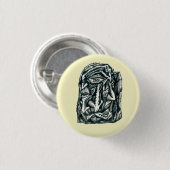 三人組 缶バッジ (正面&裏面)