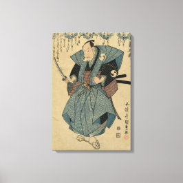 三代目尾上菊五郎 – 1824年~1830年頃のヴィンテージ キャンバスプリント
