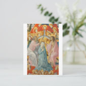 三位一体とのヴァージンの戴冠式，油 ポストカード (スタンド正面)