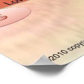 三位一体と属性(クラスルーム・チャート) ポスター (角)