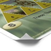 三位一体と神の特質 ポスター (角)