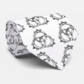 三位一体のロゴのタイ ネクタイ (ロール)