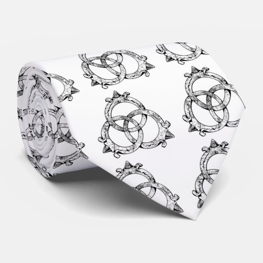 三位一体のロゴのタイ ネクタイ (ロール)