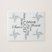 三位一体の名前 ジグソーパズル (横)