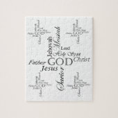 三位一体の名前 ジグソーパズル (縦)