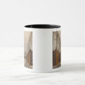 三位一体の大学図書館、ケンブリッジ、frのインテリア マグカップ (中央)