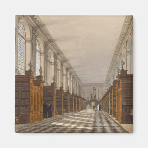 三位一体の大学図書館、ケンブリッジ、frのインテリア マグネット