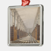 三位一体の大学図書館、ケンブリッジ、frのインテリア メタルオーナメント (左)