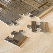 三位一体の大学、「からのケンブリッジのホール、 ジグソーパズル (側面)