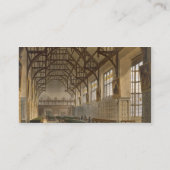 三位一体の大学、「からのケンブリッジのホール、 名刺 (裏面)