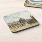 三位一体の大学、「からのケンブリッジの裁判所、 コースター (左側)