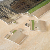 三位一体の大学、「からのケンブリッジの裁判所、 ジグソーパズル (側面)