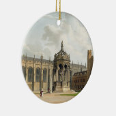 三位一体の大学、「からのケンブリッジの裁判所、 セラミックオーナメント (右)
