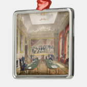 三位一体の家 メタルオーナメント (左)