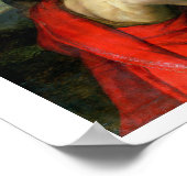 三位一体の寓話(パネル油) ポスター (角)