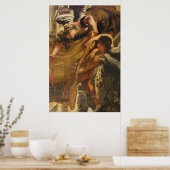 三位一体の崇拝 ポスター (キッチン)