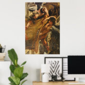 三位一体の崇拝 ポスター (ホームオフィス)