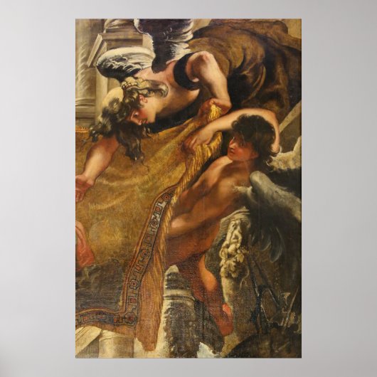 三位一体の崇拝 ポスター (正面)