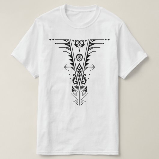 三位一体の悲嘆 Tシャツ (デザイン正面)