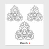 三位一体の父、息子と聖霊I シール (シート)