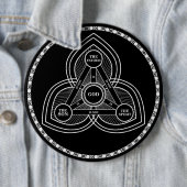 三位一体の父、息子と聖霊I 缶バッジ (インサイチュ)