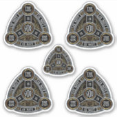 三位一体の父、息子、聖霊 シール (正面)