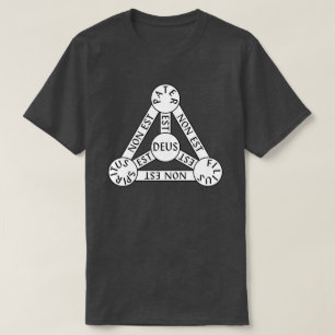 三位一体の盾 Tシャツ