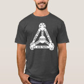三位一体の盾 Tシャツ (正面)