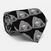 三位一体の結び目2のタイ ネクタイ (ロール)