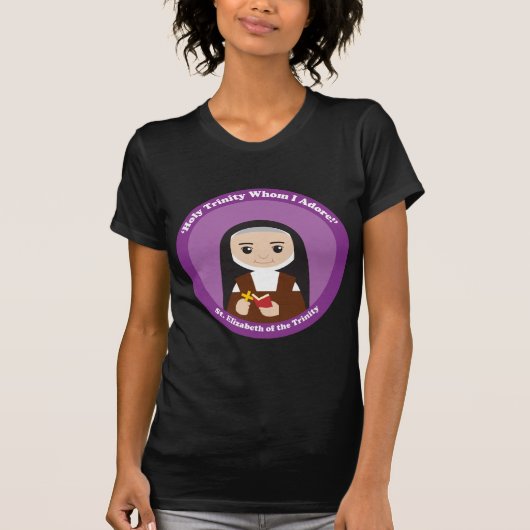 三位一体の聖エリザベス Tシャツ (正面)