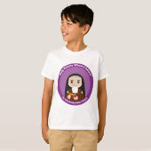 三位一体の聖エリザベス Tシャツ (正面フル)