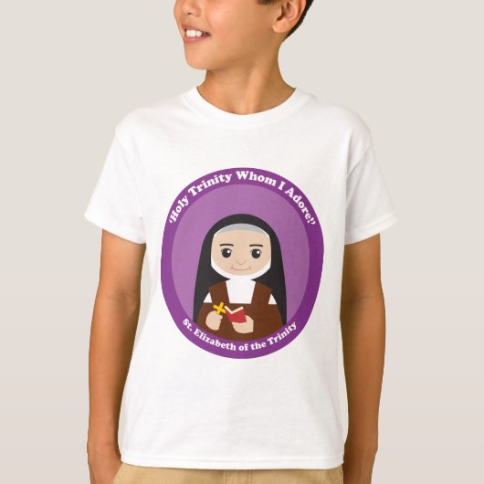三位一体の聖エリザベス Tシャツ (正面)