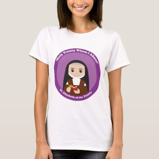 三位一体の聖エリザベス Tシャツ (正面)