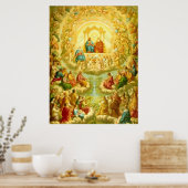 三位一体の聖徒の天国 ポスター (キッチン)