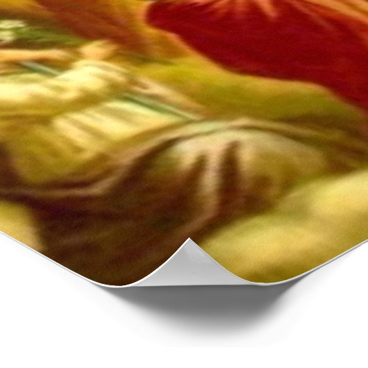 三位一体の聖徒の天国 ポスター (角)