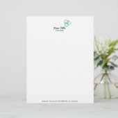 三位一体の音声バブル レターヘッド (スタンド正面)